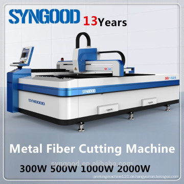CNC Faser Laser Metall Schneidemaschine Syngood SG5050 300w